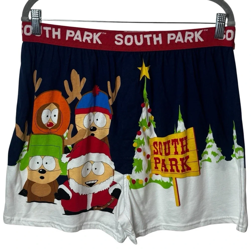 NEW Comedy Central South Park Christmas Special Novelty Boxer Briefs XL 40-42